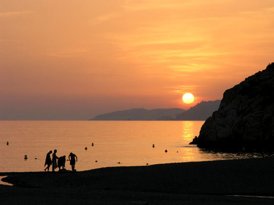 ATARDECER-MONTAÑITA