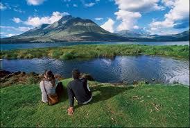 LAGUNA DE SAN PABLO-
IMBABURA