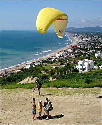 PARAPENTE-CRUCITA
